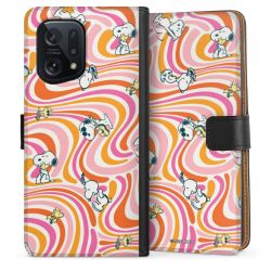 Sideflip mit langer Lasche schwarz