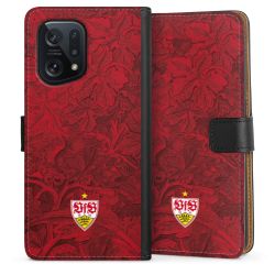 Sideflip mit langer Lasche schwarz