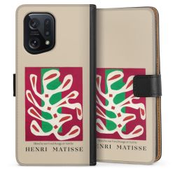 Sideflip Fodral med flap svart