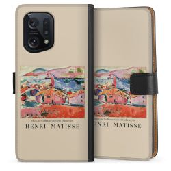 Sideflip Fodral med flap svart