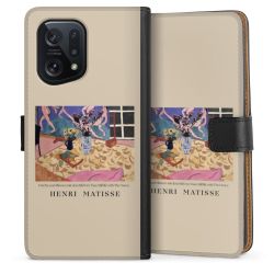 Sideflip Fodral med flap svart