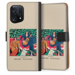 Sideflip Fodral med flap svart