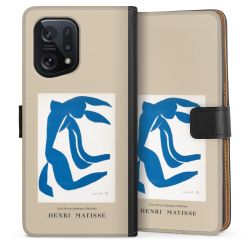 Sideflip Fodral med flap svart