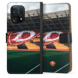 Sideflip mit langer Lasche schwarz