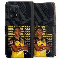 Sideflip Fodral med flap svart