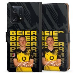 Sideflip Fodral med flap svart