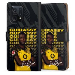 Sideflip Fodral med flap svart