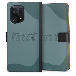 Sideflip with flap black