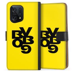 Sideflip Fodral med flap svart