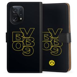 Sideflip with flap black