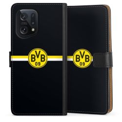 Sideflip Fodral med flap svart