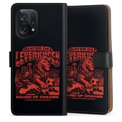 Sideflip mit langer Lasche schwarz