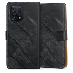 Sideflip Fodral med flap svart