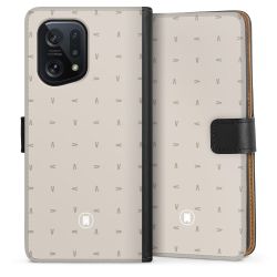 Sideflip Fodral med flap svart