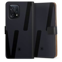 Sideflip Fodral med flap svart