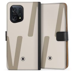 Sideflip Fodral med flap svart