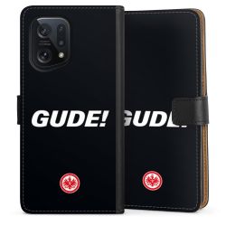 Sideflip mit langer Lasche schwarz