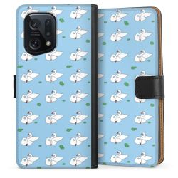 Sideflip mit langer Lasche schwarz