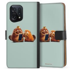 Sideflip with flap black