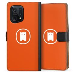 Sideflip Fodral med flap svart