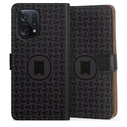 Sideflip Fodral med flap svart