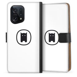 Sideflip Fodral med flap svart