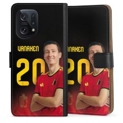 Sideflip mit langer Lasche schwarz