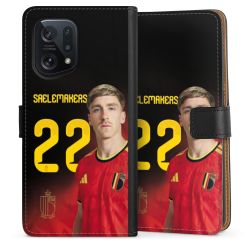 Sideflip mit langer Lasche schwarz