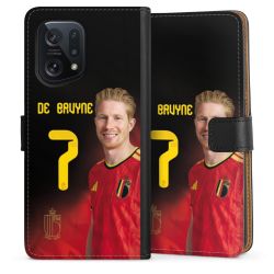 Sideflip mit langer Lasche schwarz