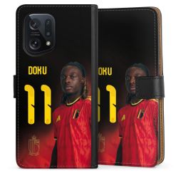 Sideflip mit langer Lasche schwarz