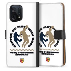 Sideflip Fodral med flap svart