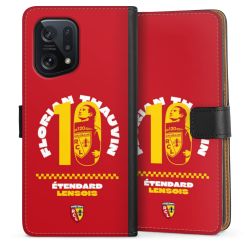 Sideflip Fodral med flap svart