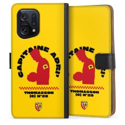 Sideflip Fodral med flap svart