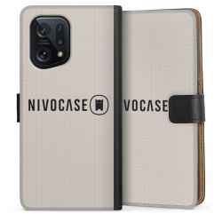 Sideflip Fodral med flap svart