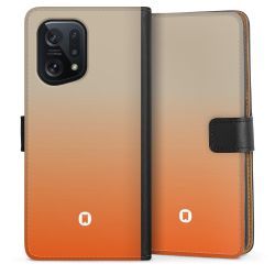 Sideflip Fodral med flap svart