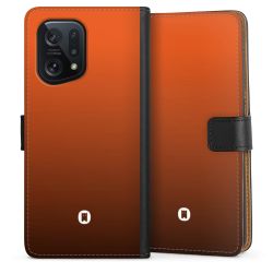 Sideflip Fodral med flap svart