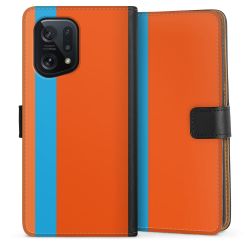 Sideflip mit langer Lasche schwarz