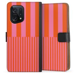 Sideflip mit langer Lasche schwarz