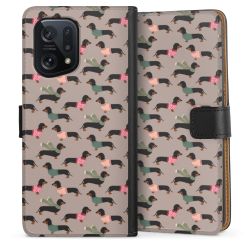 Sideflip mit langer Lasche schwarz