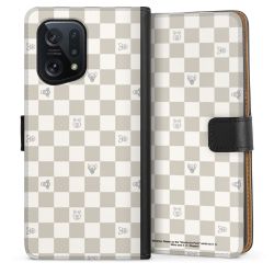 Sideflip mit langer Lasche schwarz