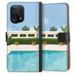 Sideflip with flap black