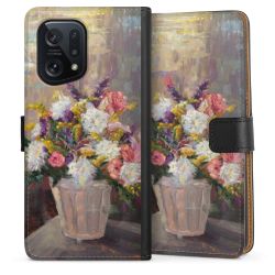 Sideflip mit langer Lasche schwarz