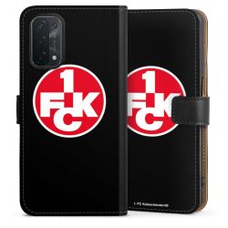 Sideflip mit langer Lasche schwarz