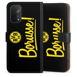 Sideflip mit langer Lasche schwarz