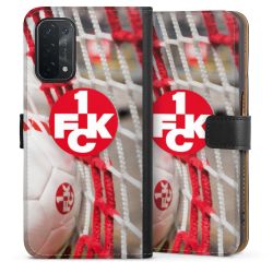 Sideflip mit langer Lasche schwarz