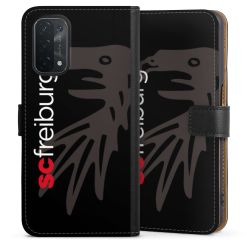 Sideflip mit langer Lasche schwarz