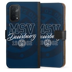 Sideflip mit langer Lasche schwarz