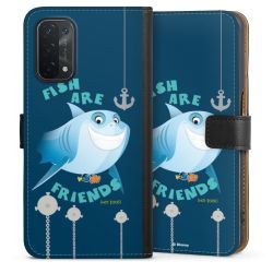 Sideflip Fodral med flap svart