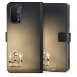 Sideflip Fodral med flap svart