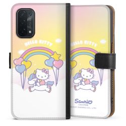 Sideflip mit langer Lasche schwarz